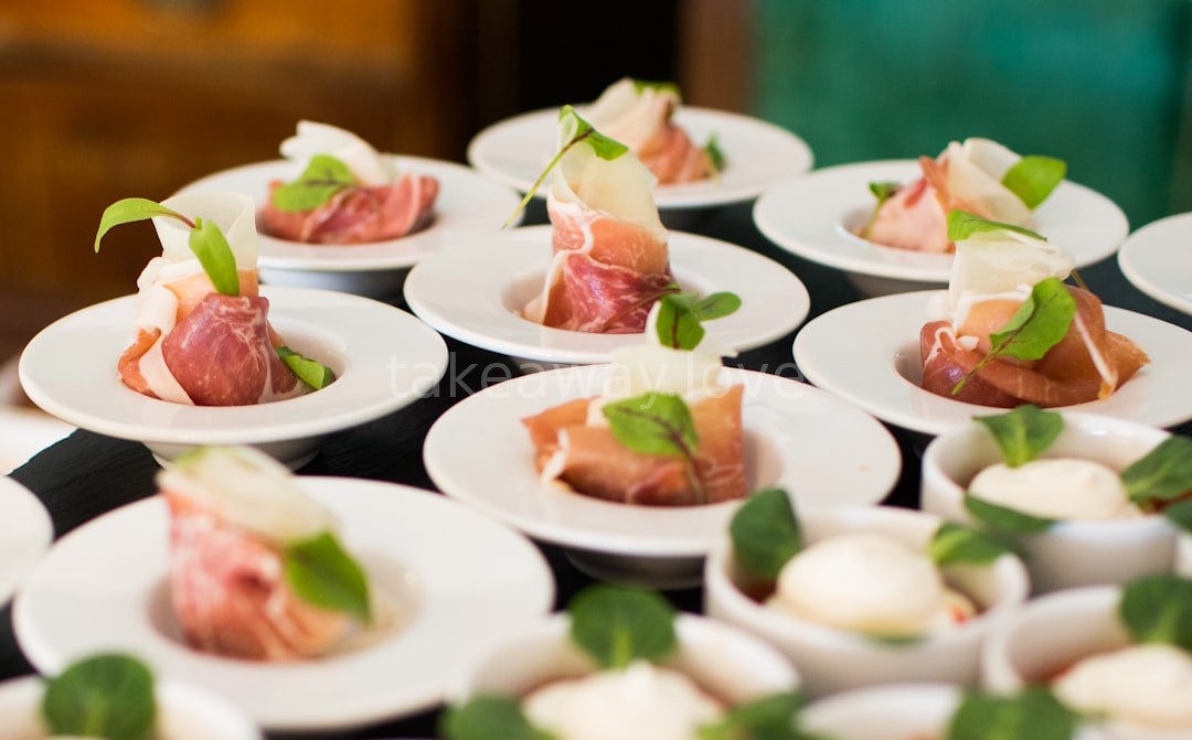 Gourmet Catering Spread