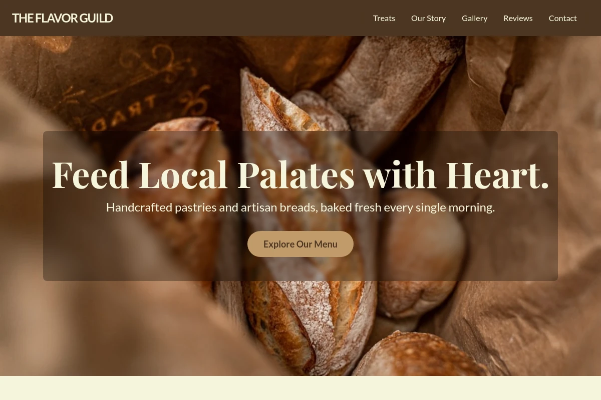 tasting Bakery