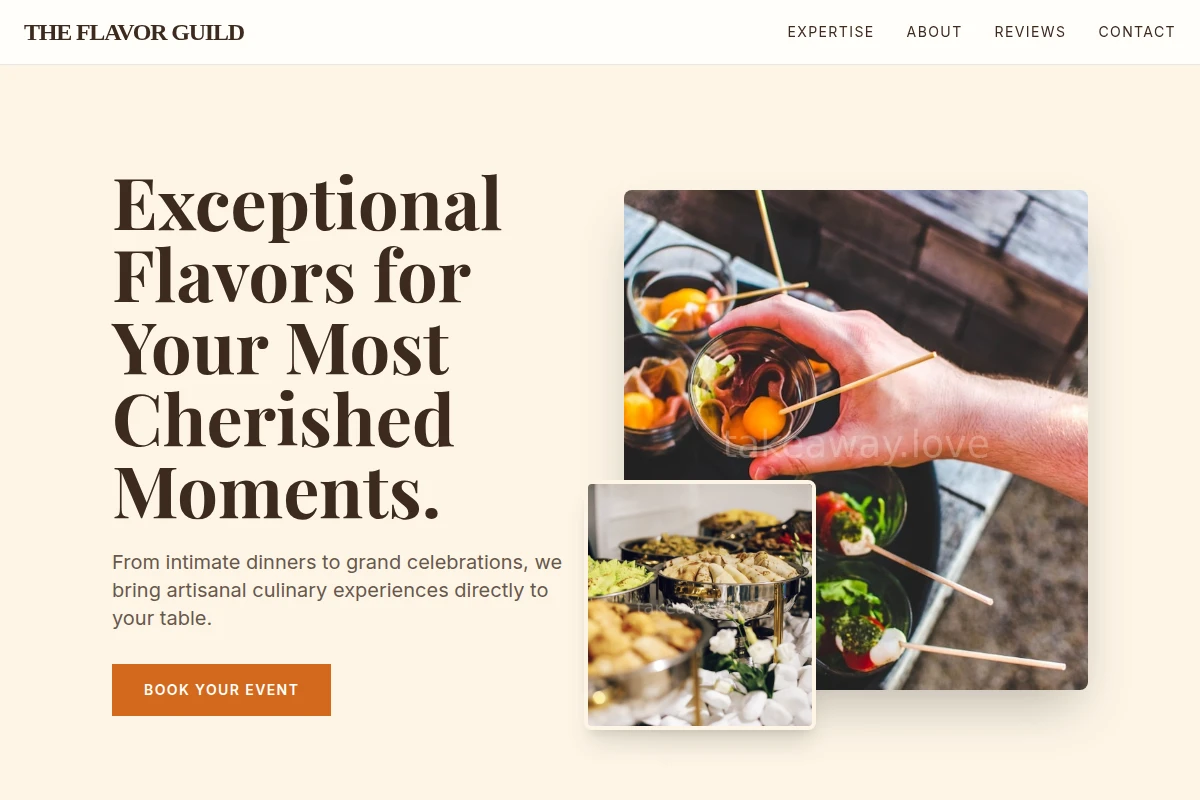 flavor Catering