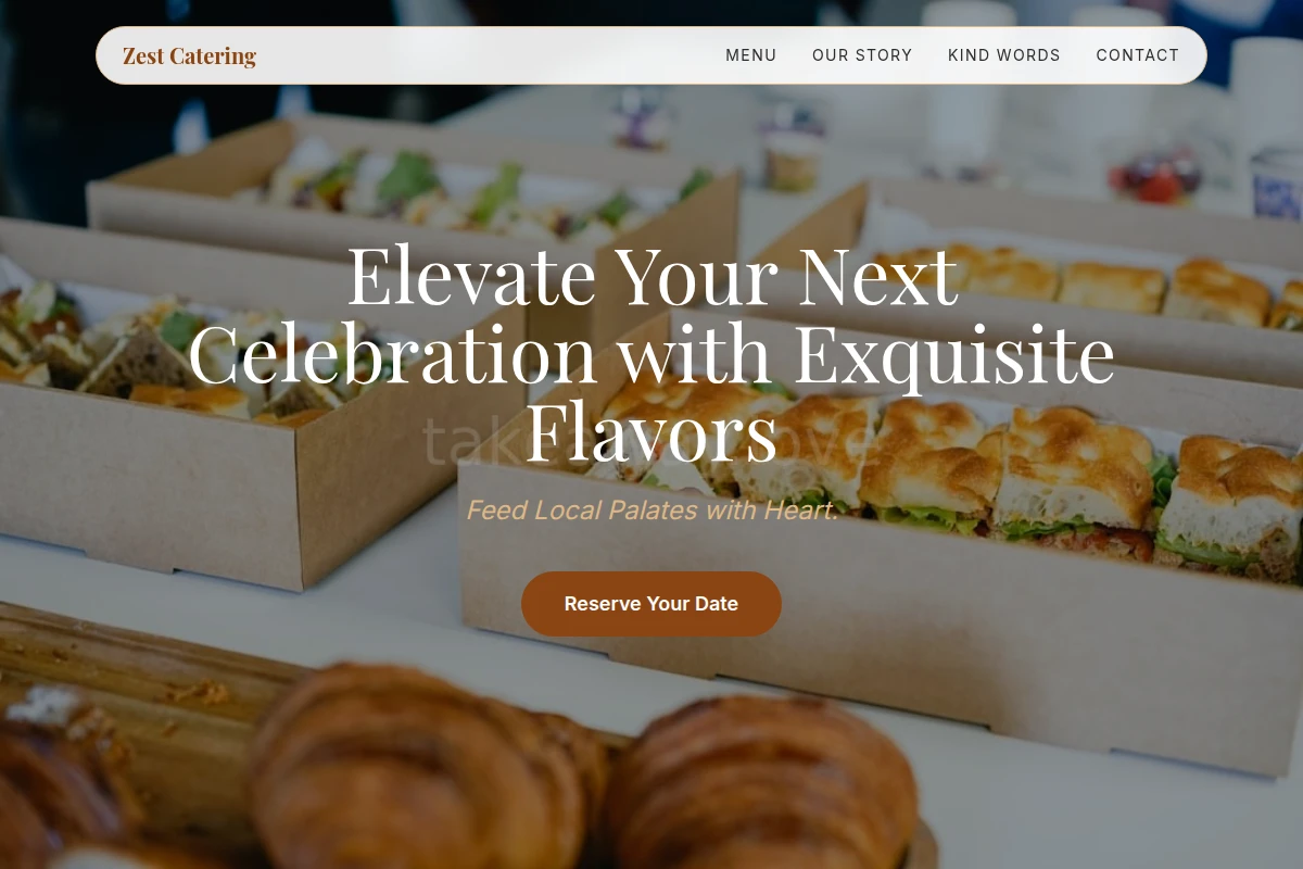 zest Catering