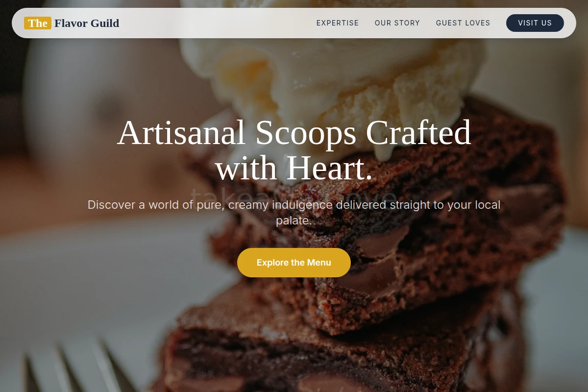 scoop Dessert