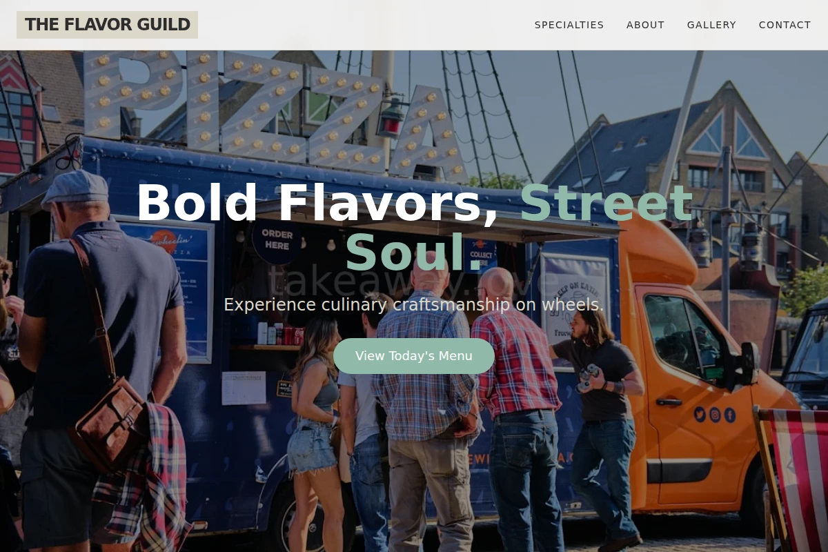 simmer Food Truck