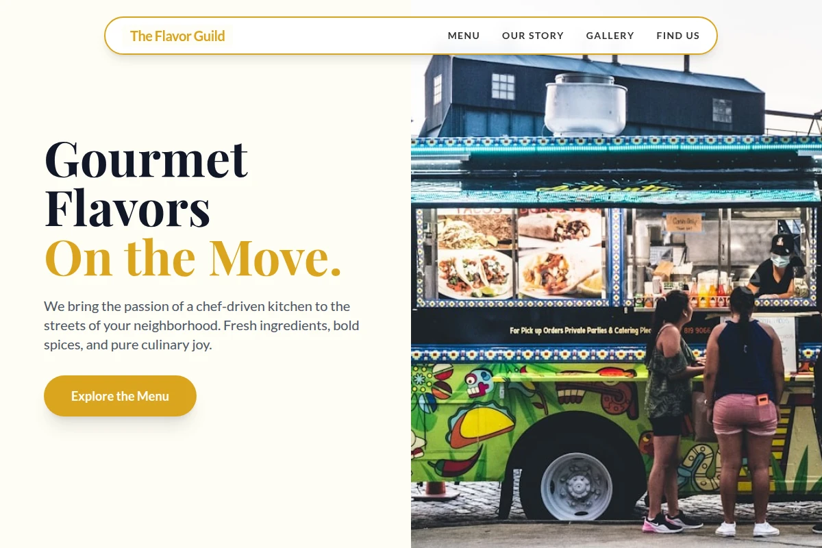 glaze Food Truck