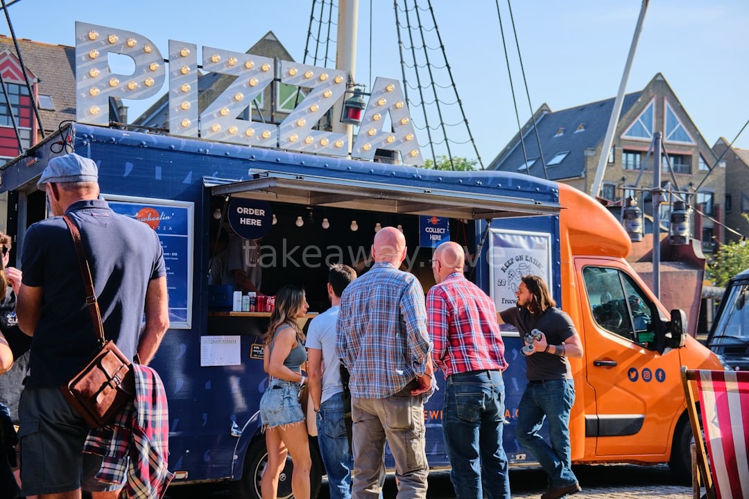 Signature Food Truck Dish